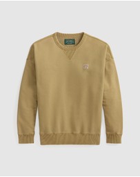 Polo Ralph Lauren - Relaxed Fit Loopback Fleece Sweatshirt