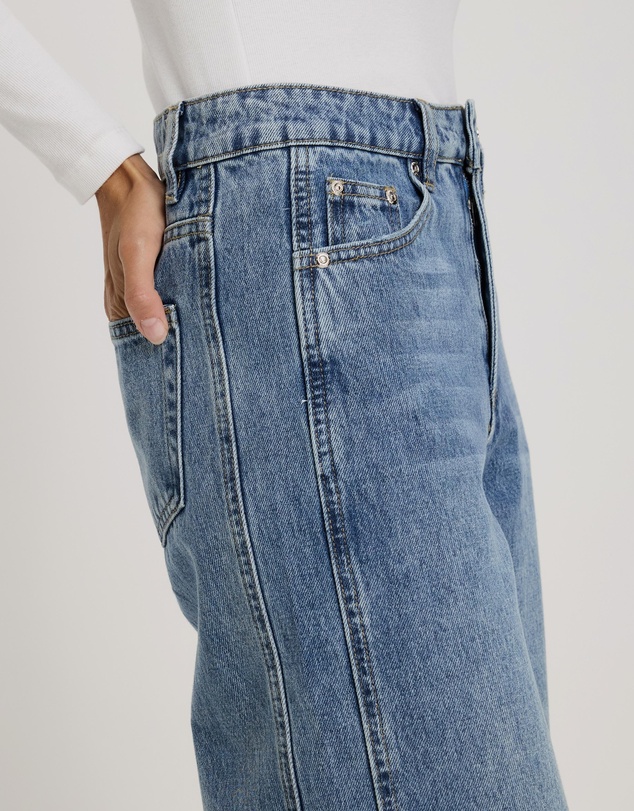 Atmos&Here - Charlize Wide Leg Jeans