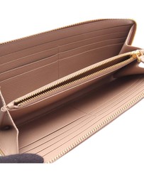 Pre-Loved by Azura Reborn - Pre-Loved Saffiano Triangle Logo Long Wallet