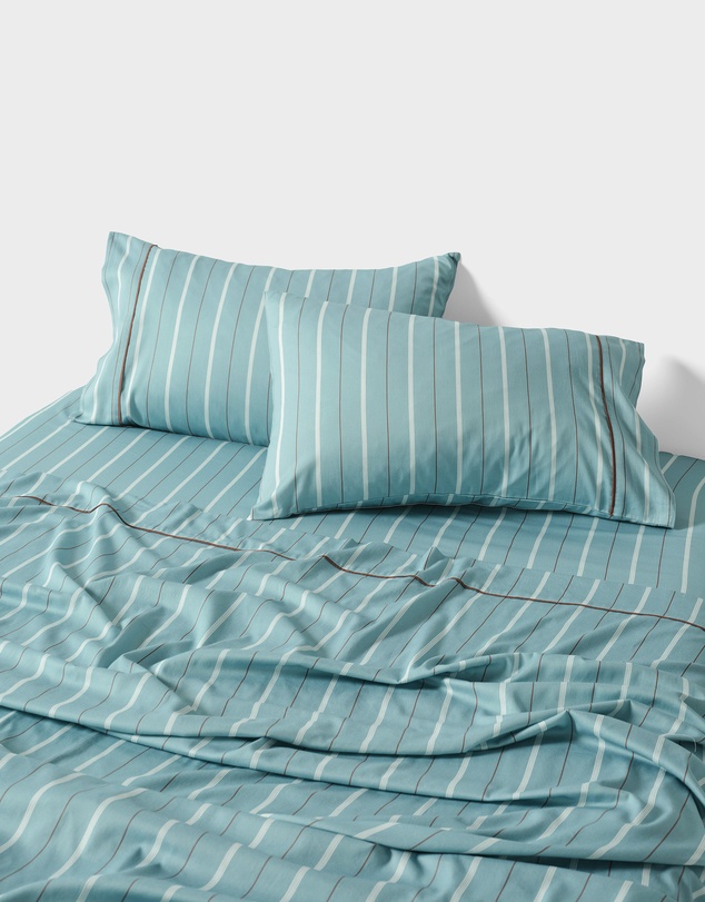 Linen House - Monday Stripe Sheet Set