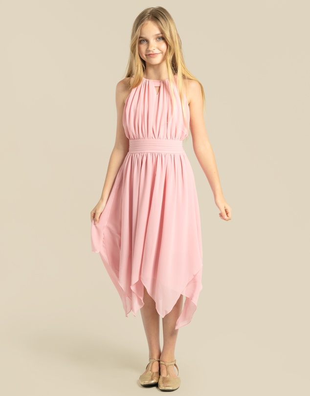 Designer Kidz - Angelene Panelled Dress