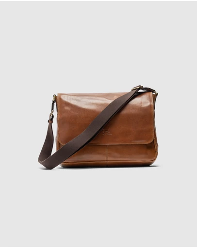Rodd & Gunn - Cambridge Messenger Satchel