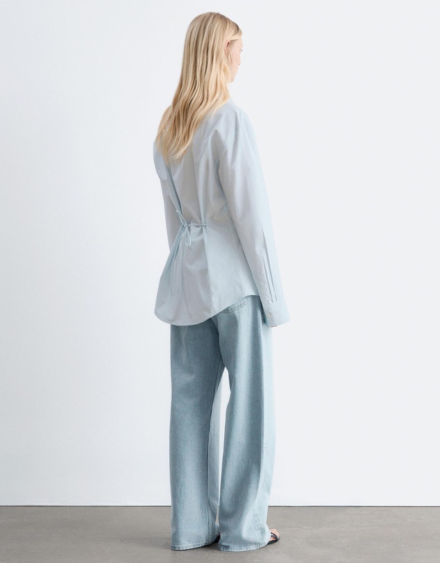 & Other Stories - Tapered Cotton Shirt