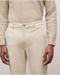 Trenery - Ponte Travel Pant in Stone