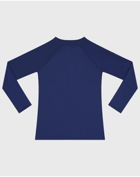 Aqua Blu Kids - Building Blocks Long Sleeve Rash Vest - Kids