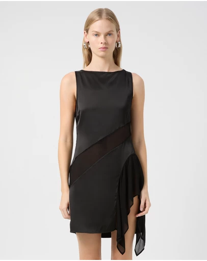 Third Form - Essence Panelled Mini Dress