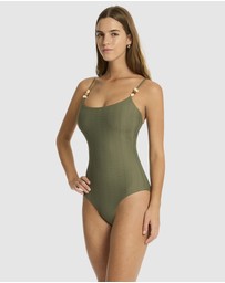 Sea Level Australia - Caracus Scoop Neck One Piece