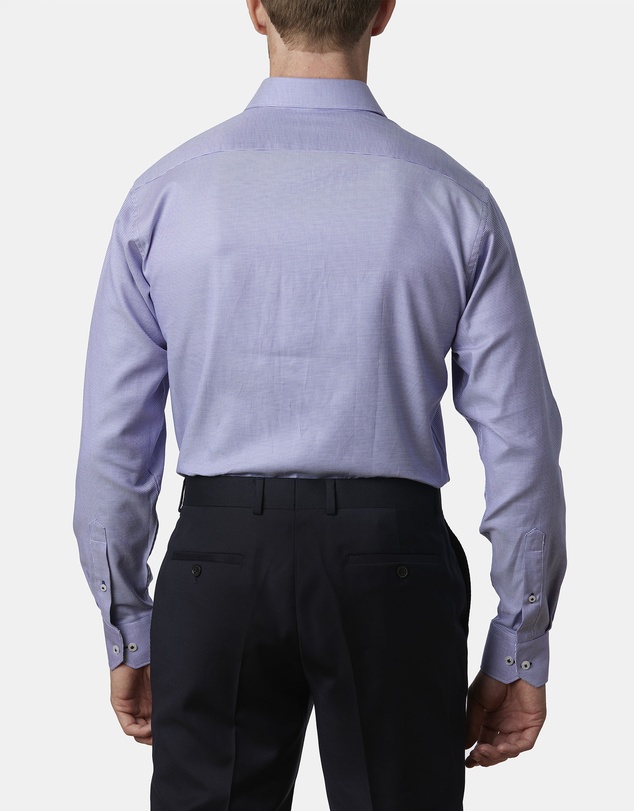 Abelard - Verdon Puppytooth Classic Fit Shirt