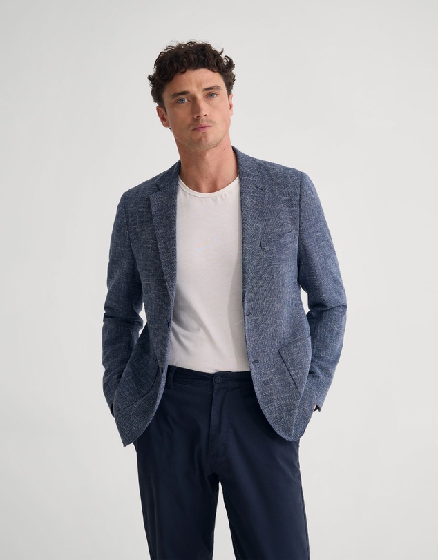 Oxford - Milton Linen Blazer