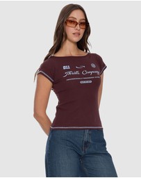 Thrills - Game Day Boat Neck Tee
