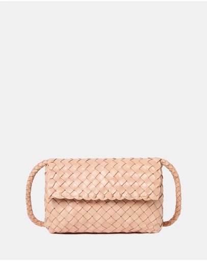 Loeffler Randall - Vinnie Mini Woven Crossbody