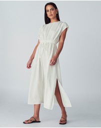 Willa - Carol Tucked Dress