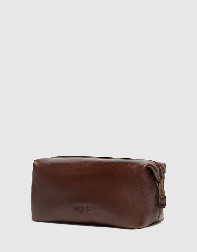 Republic of Florence - Grand Dopp Kit Brown