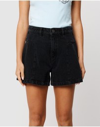 Abrand - 94 Pleated Shorts