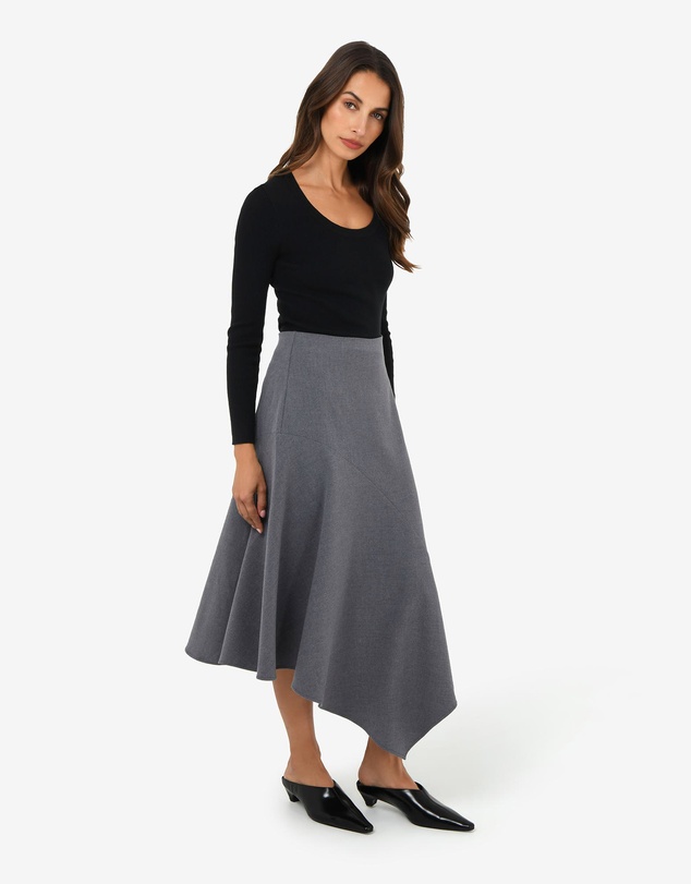 Forcast - Westwood Midi Skirt