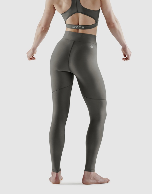 SKINS - SKINS Compression Women's Series-3 Clothing Soft Long Tight Charcoal