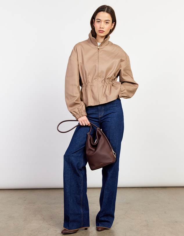 SABEN - Jojo Shoulder Bag Espresso Luxe
