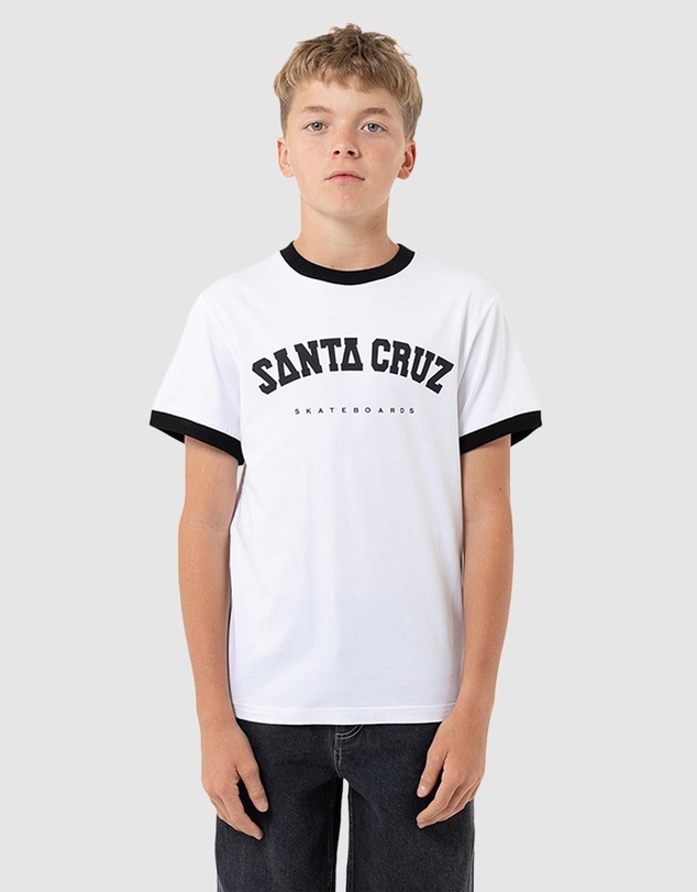 Santa Cruz - College Front Tee - Teens