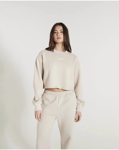 All Fenix - All Fenix Crew Crop Sweater