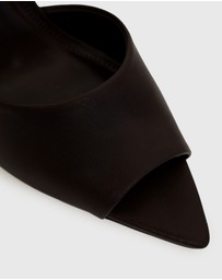 Betts - Kilda Peep Toe Wedge Dress Sandals