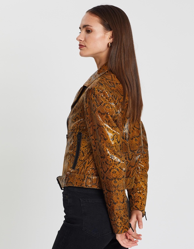 Notes Du Nord - Mercy Leather Jacket