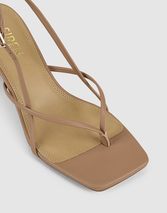 Siren - Santorini Strappy Thong Sandal