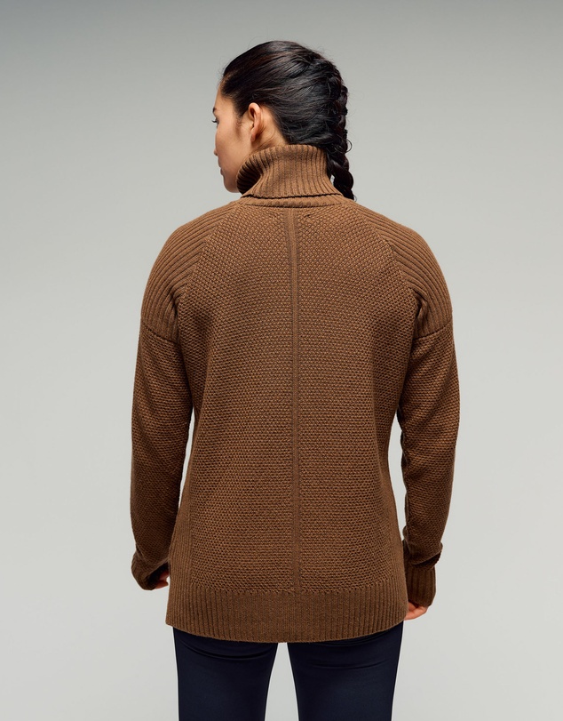 Kathmandu - Retreat Merino Blend Roll Neck Pullover