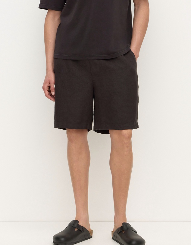 Assembly Label - Finley Linen Shorts