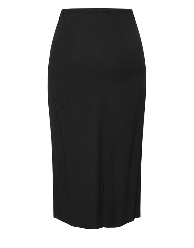 City Chic - Plus size Alexi Maxi Skirt - black