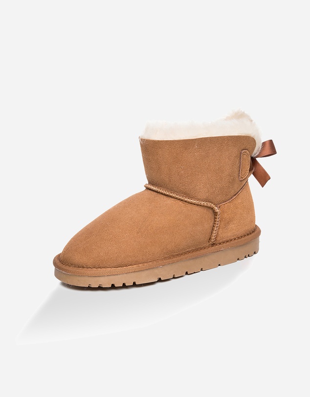 Ozwear Connection Uggs - Ugg Kids Bailey Bow Boots (Water Resistant)