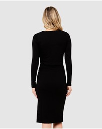 Ripe Maternity - Penny Double Up Nursing Dress