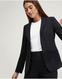 Oxford - Alexa Wool Stretch Suit Jacket