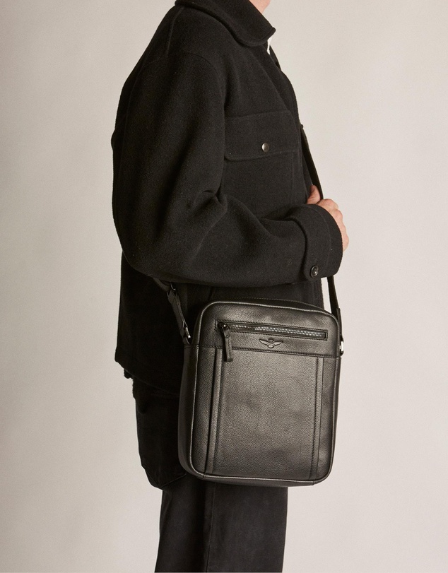 Aquila - Montoro Leather Cross Body Bag
