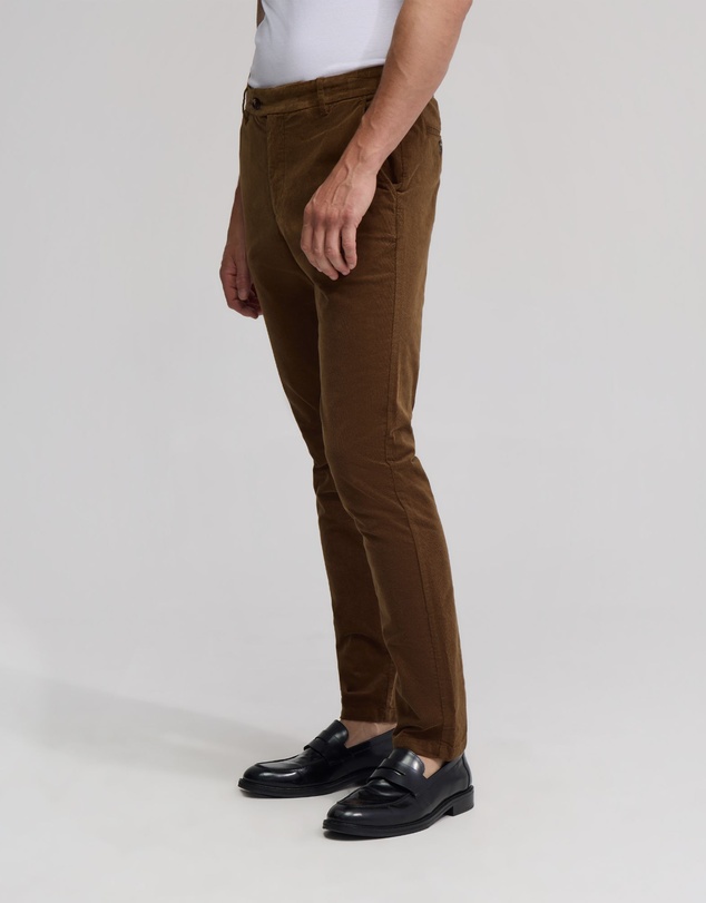 Oxford - Jackson Cotton Cord Trousers