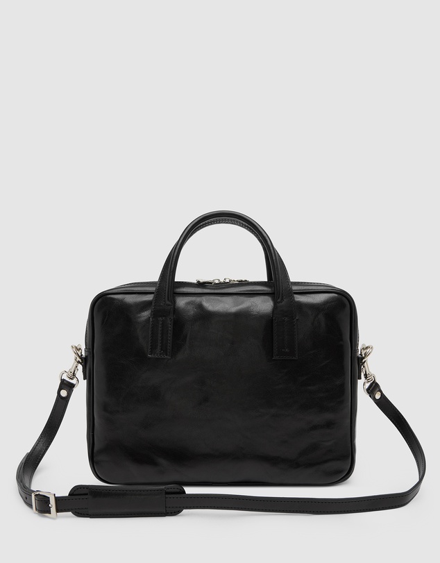 Republic of Florence - London Black Briefcase