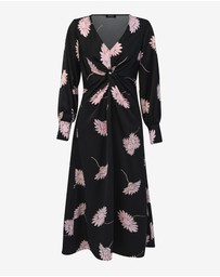 Forcast - Felicia Floral Twist Dress