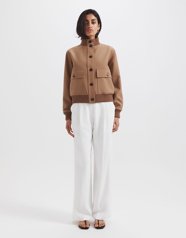 SABA - Fae Wool Bomber