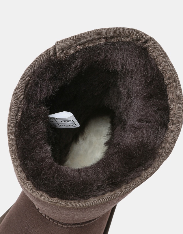EVERAU - EverAU Ugg Short Classic Double Faced Sheepskin Upper UGG Boots