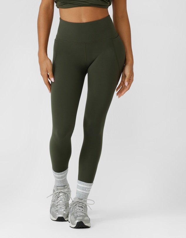 Lorna Jane - Amy No Chafe Phone Pocket Full Length Leggings