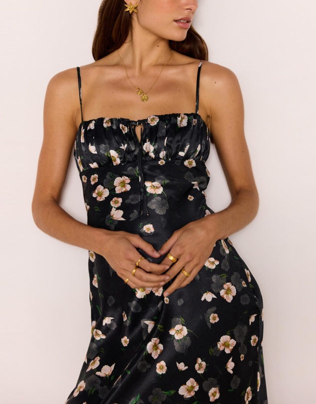 MINKPINK - Elinor Bias Midi Dress