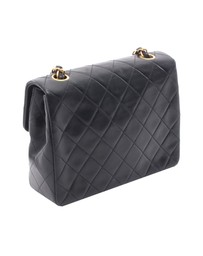 Pre-Loved by Azura Reborn - Pre-Loved Mini Square Classic Lambskin Single Flap