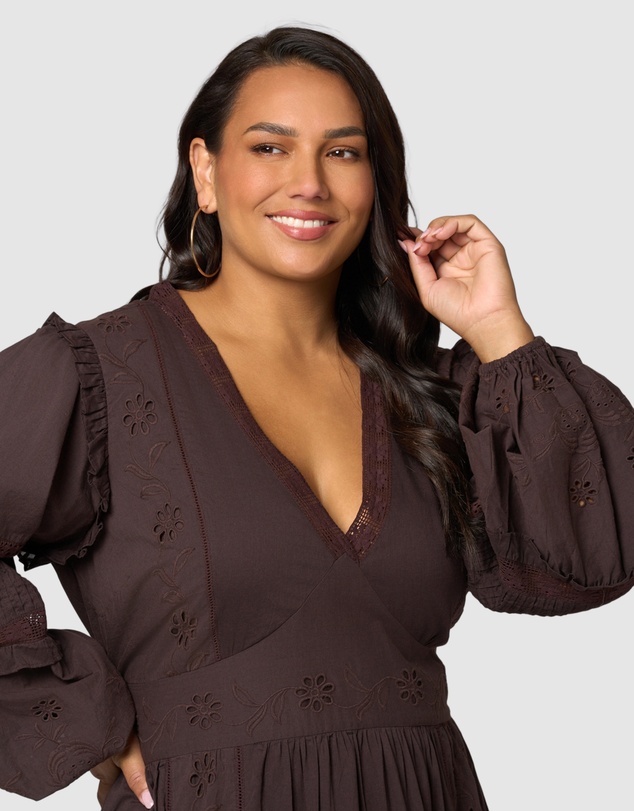 The Poetic Gypsy - Serendipity Maxi Dress