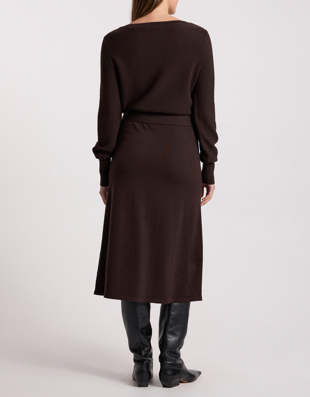 David Lawrence - Shyla Merino Knit Dress