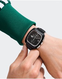 adidas Originals - Retro Wave Two Chrono 39mm Black Dial Bio-Resin Strap