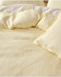Linen House - Nimes Pure Linen Quilt Cover Set