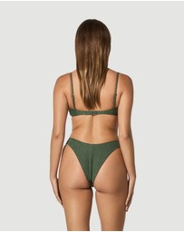 Form and Fold - The 90s Crop Underwire D-G Top