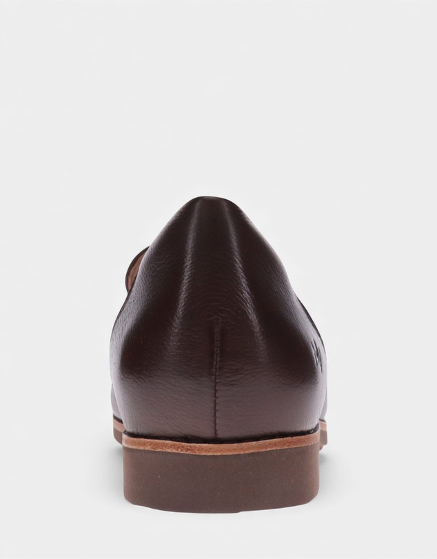 Mia Vita - Remi Casual Slip-On - Chocolate