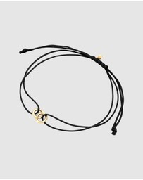 Elli Jewelry - Bracelet Unity Circle 925 Sterling Silver Gold-Plated