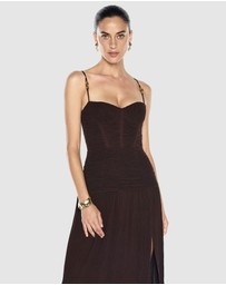 Manning Cartell - Double Time Pleat Dress