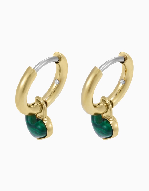 Fossil - Jewelry Gold Tone Earring